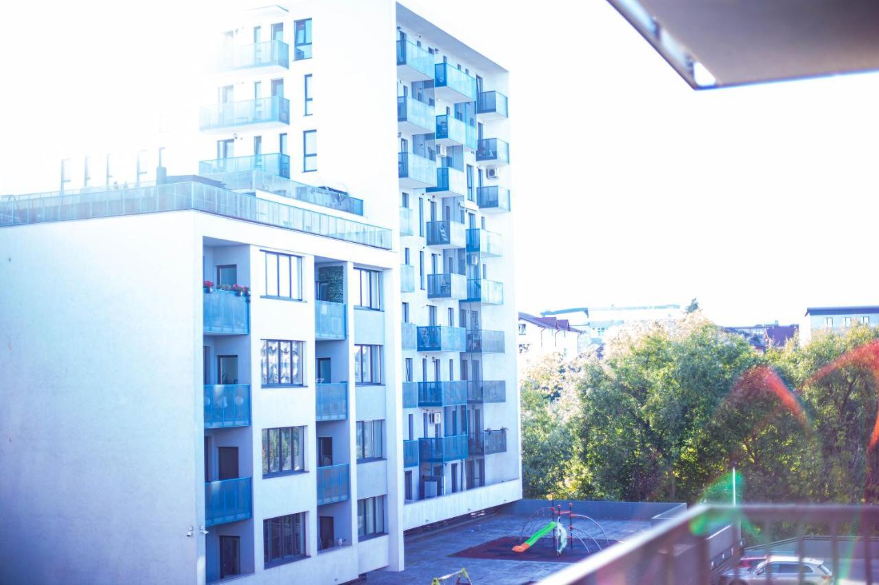 One Room Apart T3 With Free Parking คลูจ-นาโปกา ภายนอก รูปภาพ