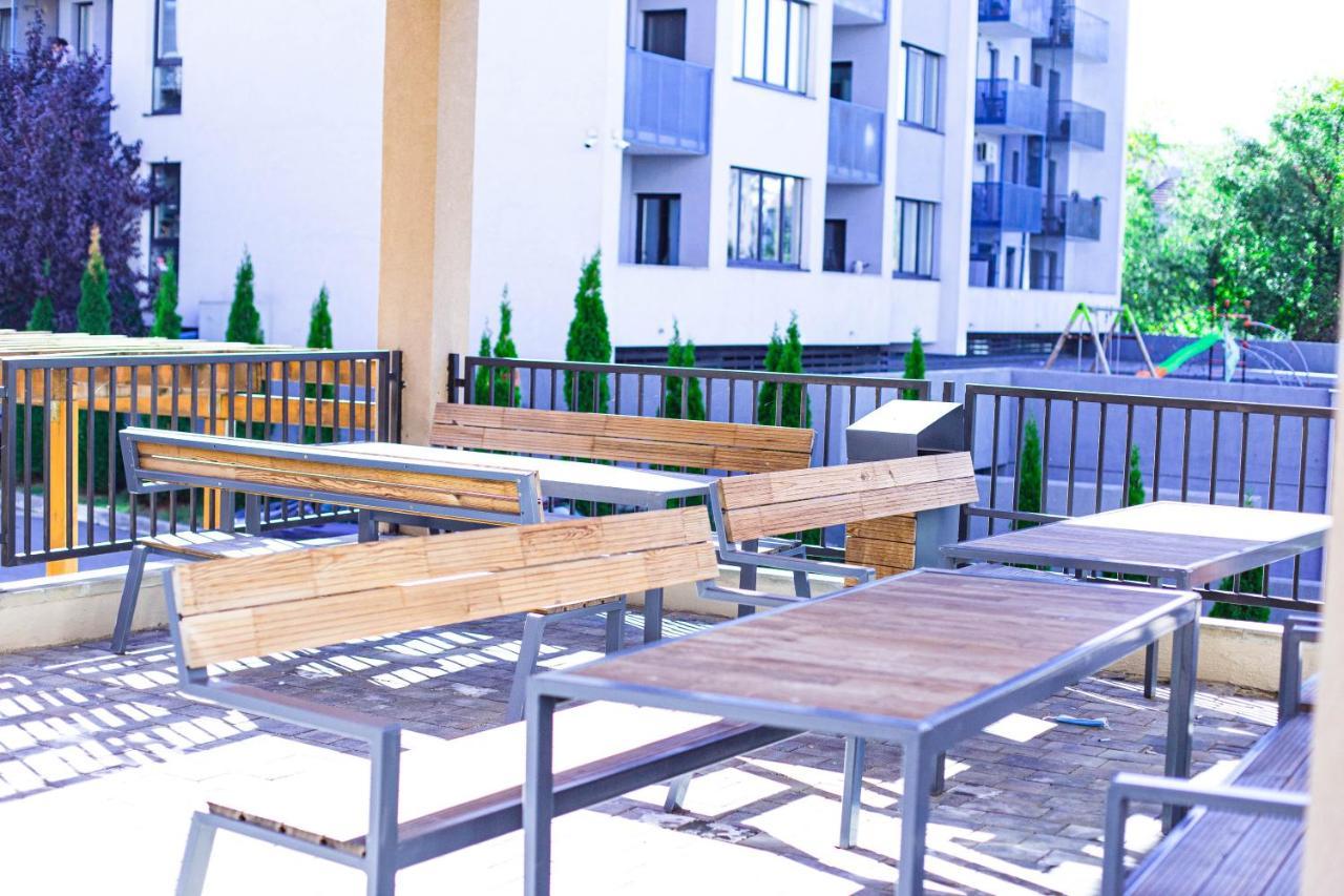 One Room Apart T3 With Free Parking คลูจ-นาโปกา ภายนอก รูปภาพ